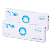 Lentile de contact zilnice TopVue Daily (10+10 lentile)