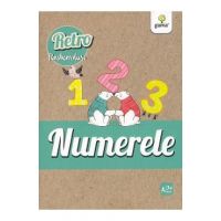 Numerele. Retro flashcarduri