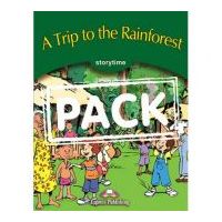 A trip to the Rainforest. Pachet cu cu cross-platform app - Jenny Dooley