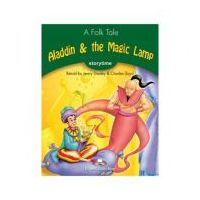 Aladdin and the Magic Lamp Retold cu DVD - Jenny Dooley, Charles Lloyd
