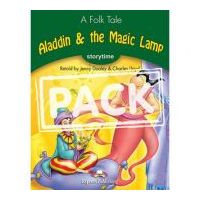 Aladdin and the magic lamp. Retold. Pachet cu cross-platform app - Jenny Dooley