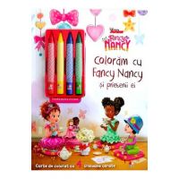 Disney: Fancy Nancy. Coloram cu Fancy Nancy si prietenii ei