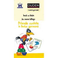 Invat cu Robin. Primele cuvinte in limba germana - Dorothee Raab