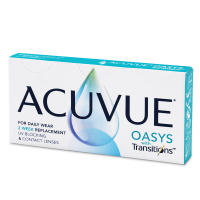 Lentile de contact bi-saptamanale Acuvue Oasys with Transitions (6 lentile)