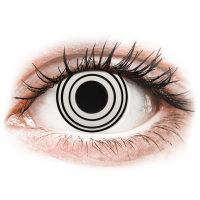 Lentile de contact colorate CRAZY LENS - Rinnegan - lentile zilnice cu dioptrie (2 lentile)