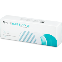 Lentile de contact zilnice TopVue Blue Blocker (30 lentile)