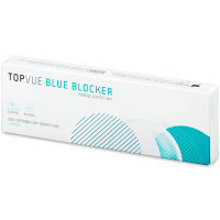 Lentile de contact zilnice TopVue Blue Blocker (5 lentile)