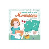 Numerele mele in relief. Montessori - Celine Santini, Vendula Kachel