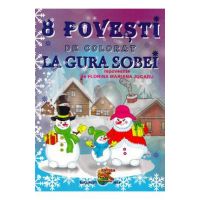 8 povesti de colorat la gura sobei
