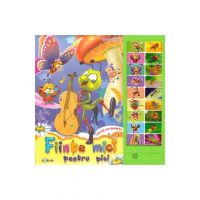 Carte cu sunete: Fiinte mici pentru pici - Inesa Tautu