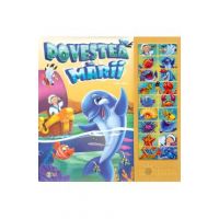 Carte cu sunete: Povestea marii - Inesa Tautu