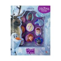 Disney. Regatul de gheata II. Citesti si te joci