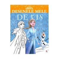 Disney. Regatul de gheata II. Desenele mele de vis