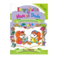La gradinita cu Nana si Dodo 4-5 ani - Cristina Elena Gogoncea