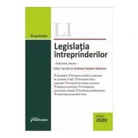 Legislatia intreprinderilor. Editia 2020 - Andreea-Teodora Stanescu
