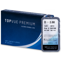Lentile de contact bi-saptamanale Premium (1 lentilă)
