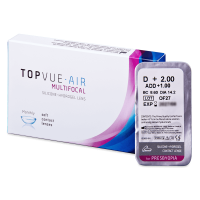Lentile de contact lunare TopVue Air Multifocal (1 lentile)