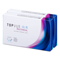 Lentile de contact lunare TopVue Air Multifocal (6 lentile)