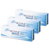 Lentile de contact zilnice 1 Day Acuvue Moist for Astigmatism (90 lentile)