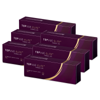Lentile de contact zilnice TopVue Elite+ (180 lentile)