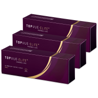 Lentile de contact zilnice TopVue Elite+ (90 lentile)