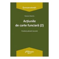 Actiunile de carte funciara Ed.2 - Roxana Stanciu