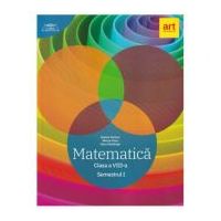 Clubul Matematicienilor. Culegere de Matematica pentru clasa a 8-a, semestrul 1 - Marius Perianu