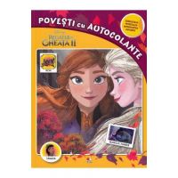 Disney. Regatul de gheata II. Povesti cu autocolante