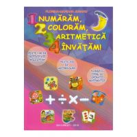 Numaram, coloram, aritmetica invatam! - Florina-Mariana Jugaru