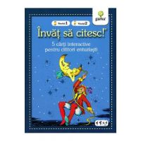 Pachet Invat sa citesc: Cititori entuziasti. Vol.5
