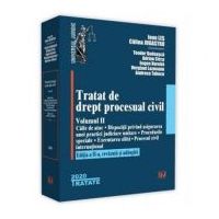 Tratat de drept procesual civil. Volumul 2. Editia a 2-a - Ioan Les