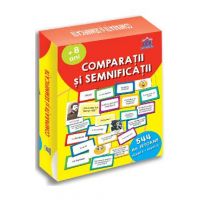 Comparatii si semnificatii. 544 jetoane - Gabriela Girmacea