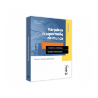 Hartuirea in raporturile de munca. Practica judiciara. Norme procedurale - Oana Cristina Niemesch