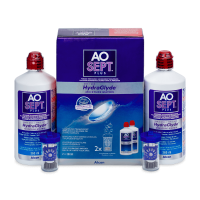 Solutii Soluție AO SEPT PLUS HydraGlyde 2x360 ml