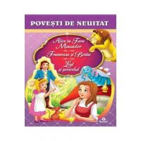 Alice in Tara Minunilor. Frumoasa si Bestia. Leul si soricelul