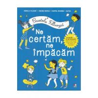 Caietele Filliozat. Ne certam, ne impacam. Activitati cu autocolante - Isabellle Filliozat