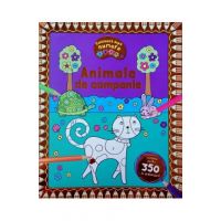 Coloreaza dupa numere. Animale de companie