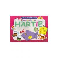 Fantezie cu hartie. Colorati! Indoiti! Lipiti! 2