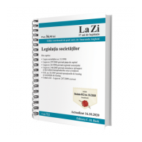 Legislatia societatilor. Cod 722. Actualizat la 16. 10. 2020 - Smaranda Angheni