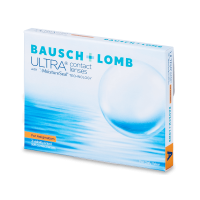 Lentile de contact lunare Bausch + Lomb ULTRA for Astigmatism (3 lentile)