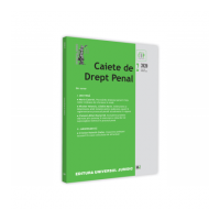 Revista Caiete de drept penal nr. 2/2020
