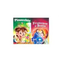 2 Povesti - Pinocchio si Frumoasa si Bestia