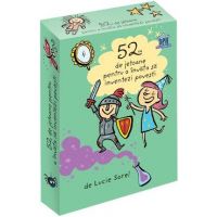 52 jetoane pentru a invata sa inventezi povesti - Lucie Sorel