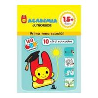 Academia juniorilor. 10 carti educative, 1, 5+, Nivelul A, pentru grupa mica - Ilona Bakse