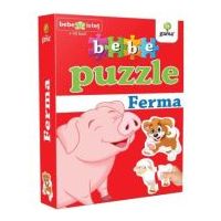Ferma. Colectia Bebe Puzzle