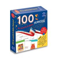 100 de cuvinte in limba franceza. Joc bilingv