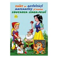 Caiet de activitati matematice si pentru educarea limbajului 3-5 ani