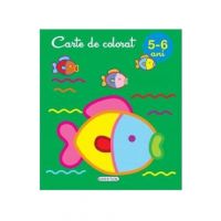 Carte de colorat 5-6 ani