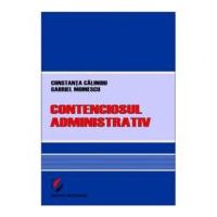 Contenciosul administrativ - Constanta Calinoiu