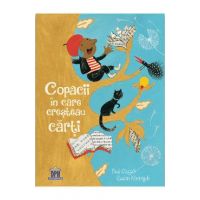 Copacii in care cresteau carti - Paul Czajak, Rashin Kheiriyeh